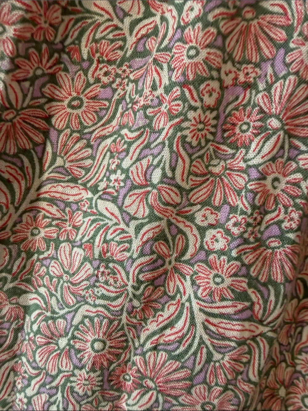 Marine Layer Rose-Pink Floral Sleeveless Maxi Dress - Picture 3 of 5
